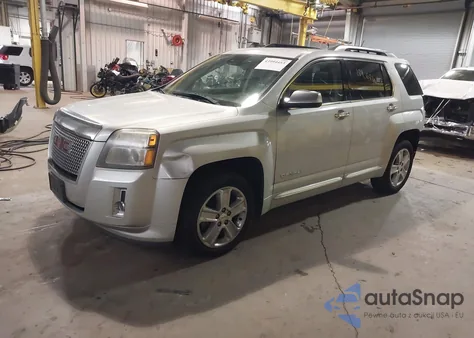 2013 GMC Terrain Denali z USA, uszkodzony, nr VIN 2GKALYEK2D6352888
